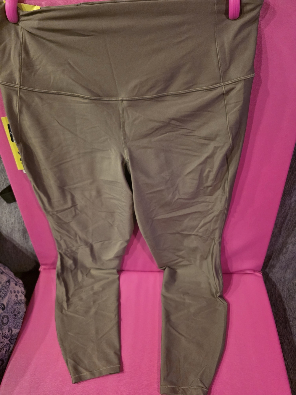 all in motion Olive Green High-Waist Performance Leggings